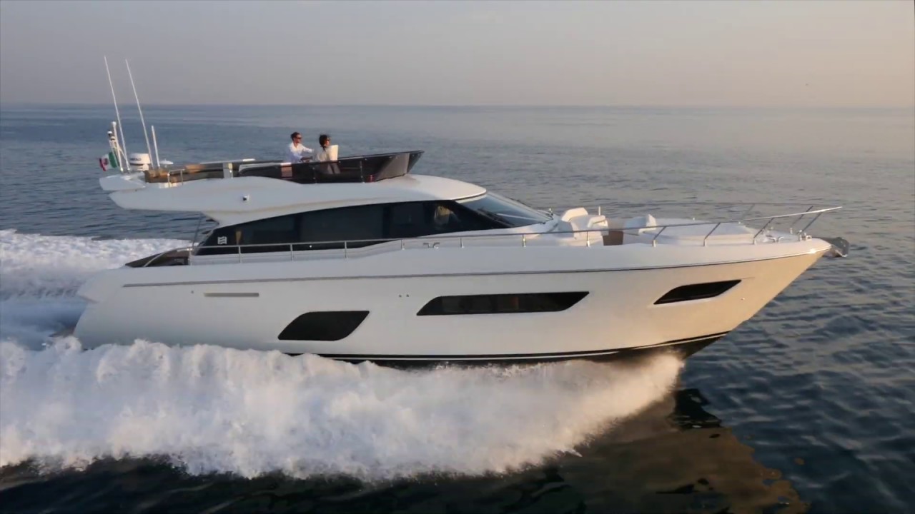 Luxury Flybridge Yacht - Ferretti Yachts 550 - Ferretti Group