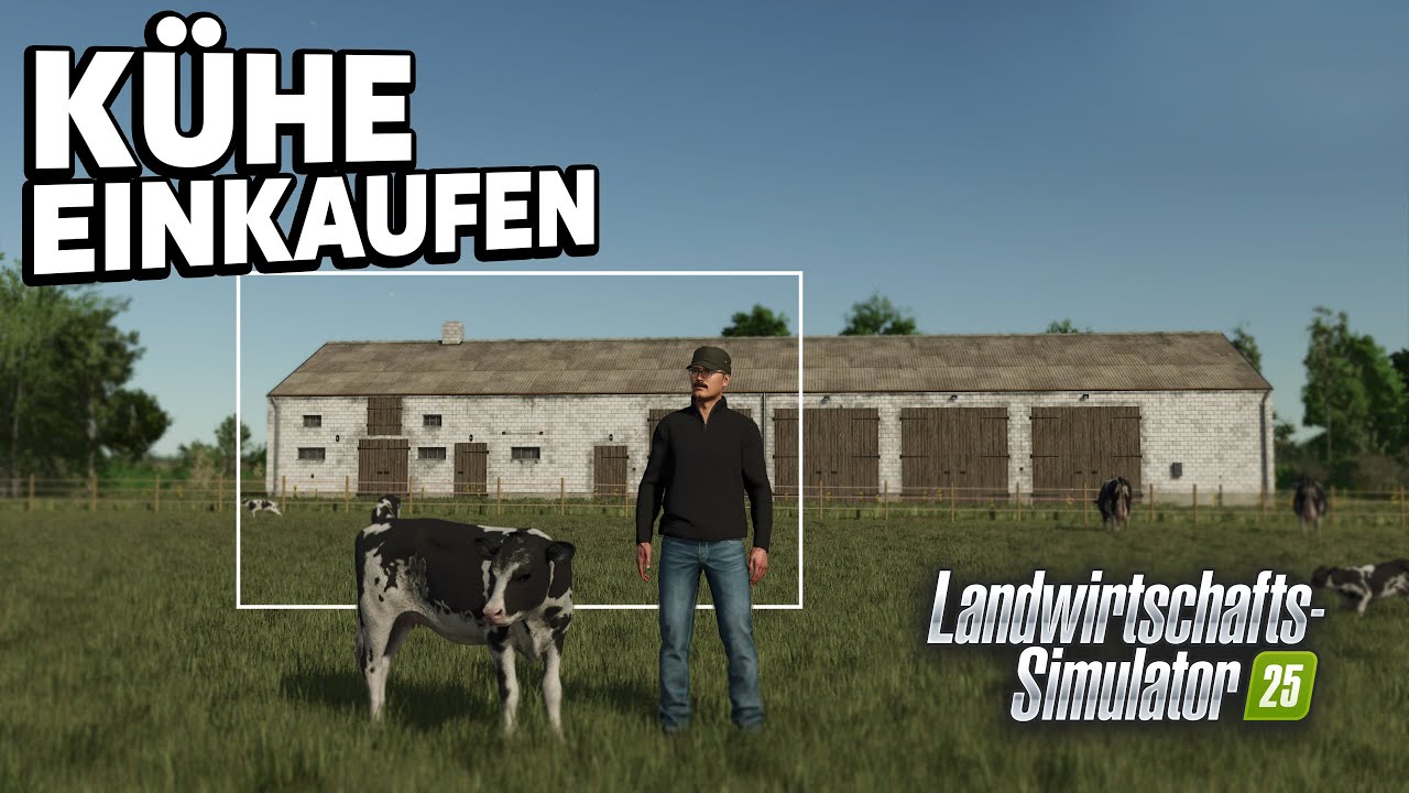 [11] Die ersten Tiere am Hof! ZiELONKA im Farming Simulator 25