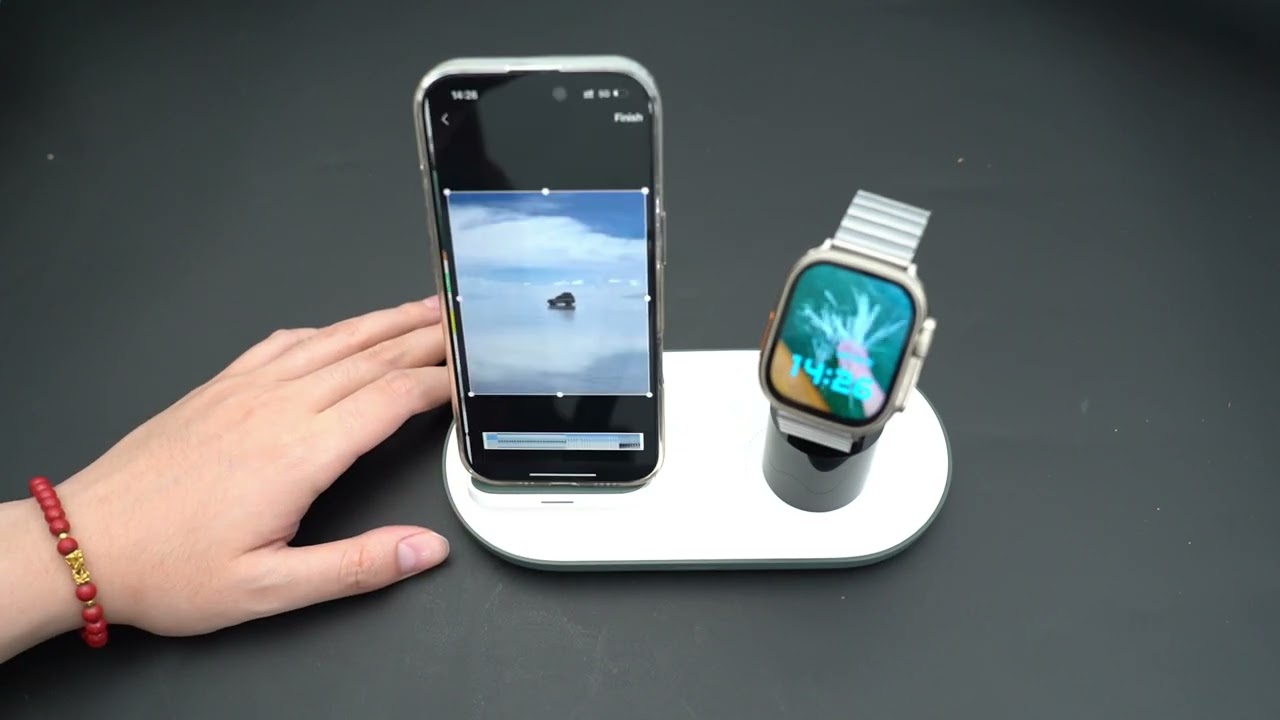 Turn your wrist into a personal showcase with the DT ULTRA 10!