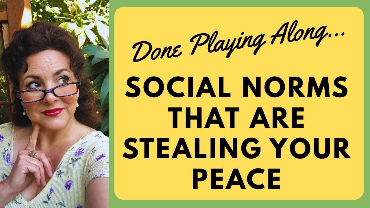OUTDATED SOCIAL RULES THAT ARE DRAINING YOU | LET THESE GO FOR A CALMER, HAPPIER LIFE