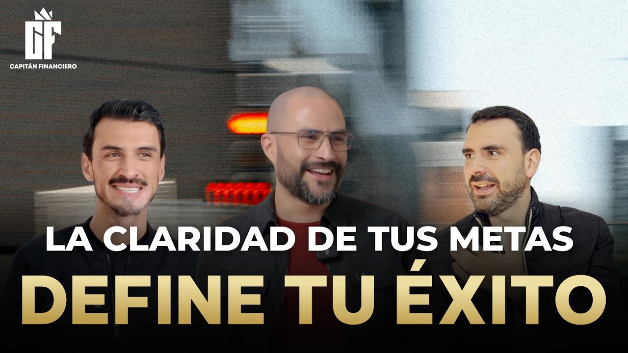 Ep. 79 Capitán Financiero | Bernardo Pavón: Lo que nadie te dice sobre el éxito y el dinero