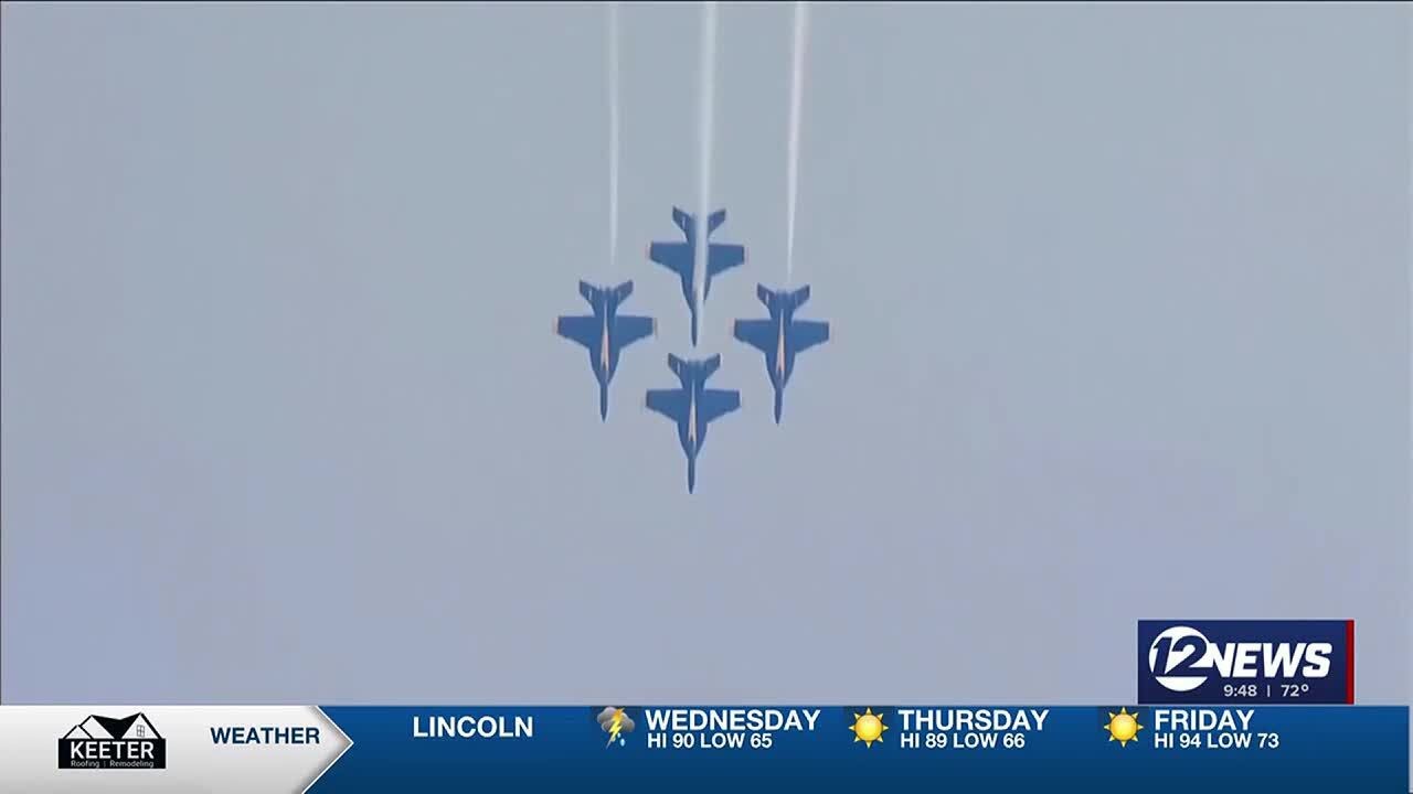 Kansas Aviation Museum Meet a Blue Angel