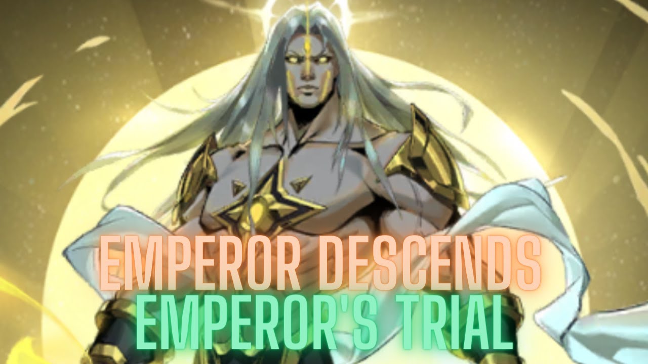 X-HERO | Epic Heroes - Emperor Descends - Emperor's Trial - All Trials