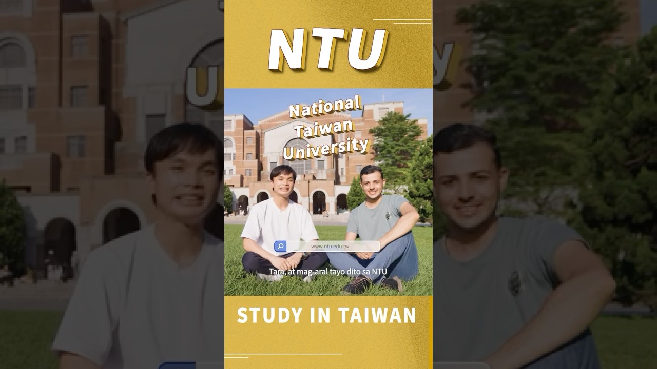 Meet the Students at National Taiwan University (國立臺灣大學) @NTUOIATaiwan | Study in Taiwan