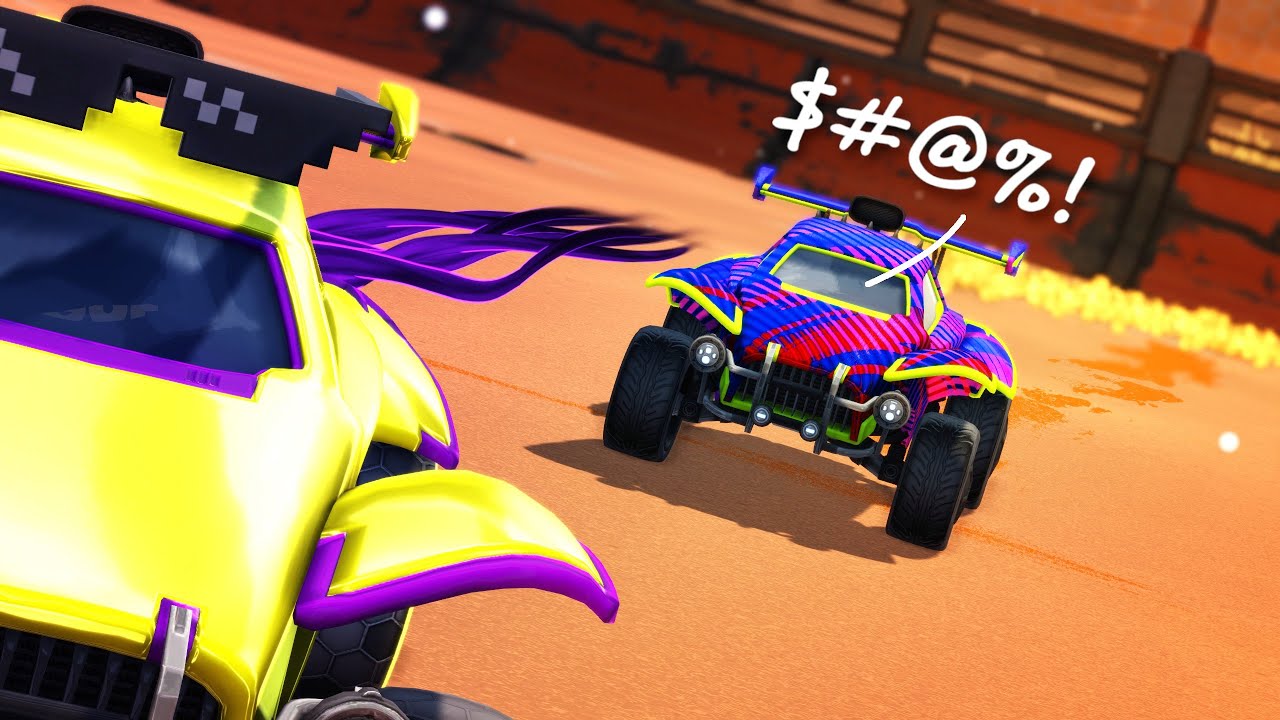 Я заставил ютуберов пройти тест на IQ 200 по Rocket League 🧠