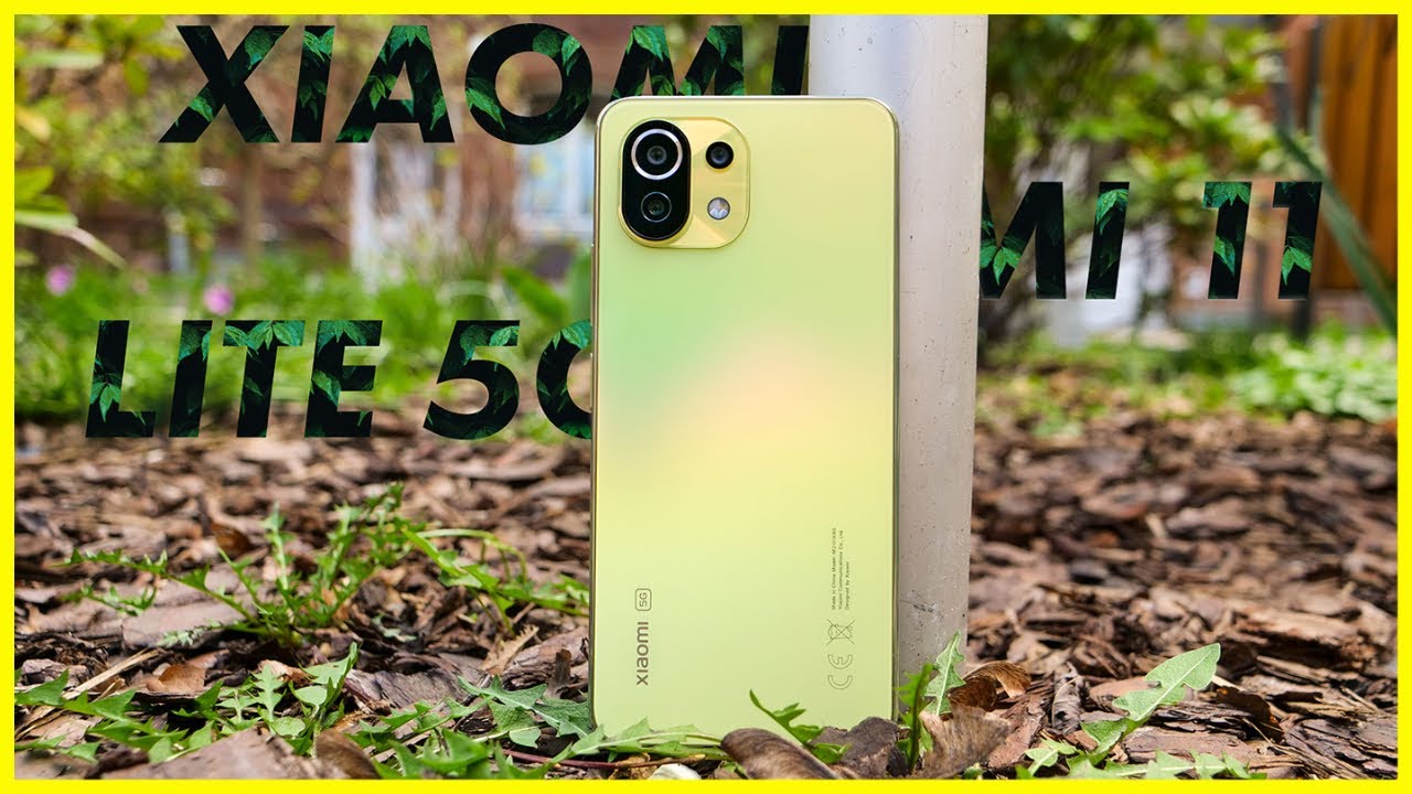Xiaomi Mi 11 Lite 5G nach 3 Tagen - Snapdragon 780G, 159g & 6,8mm dünn | CH3 Test Review Deutsch