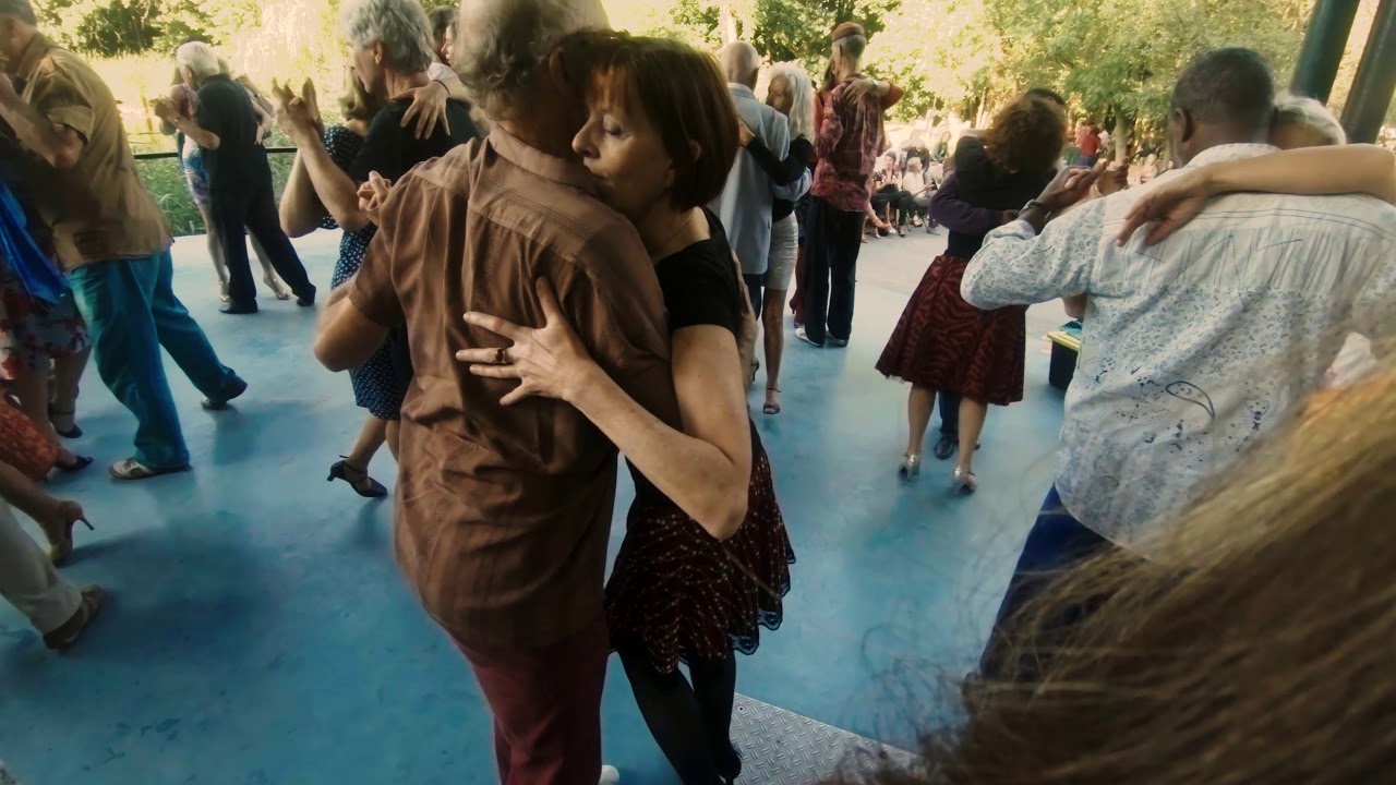 Tango in Leiden Netherlands. POV