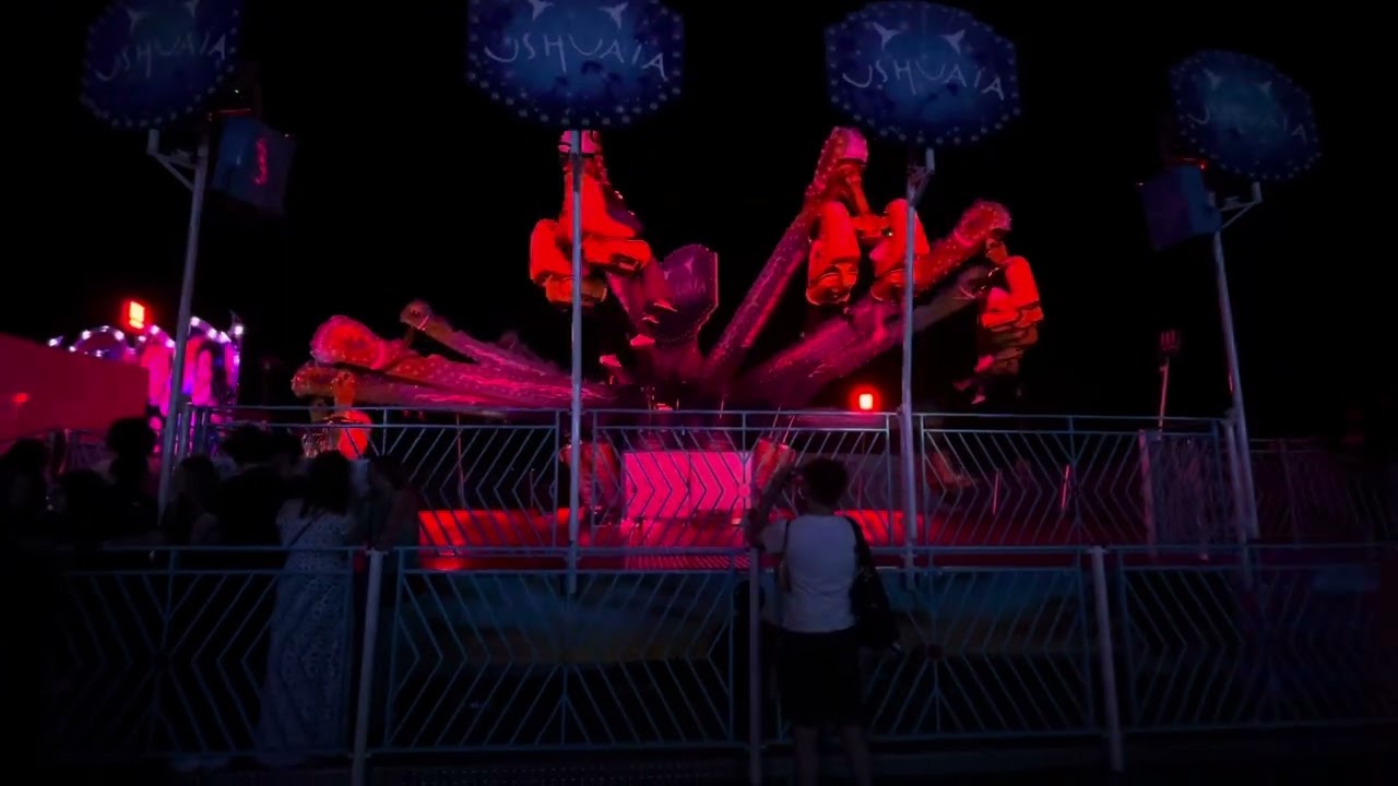 USHUAIA ( OFF RIDE ) FÊTE FORAINE DE CASTANET TOLOSAN 2025