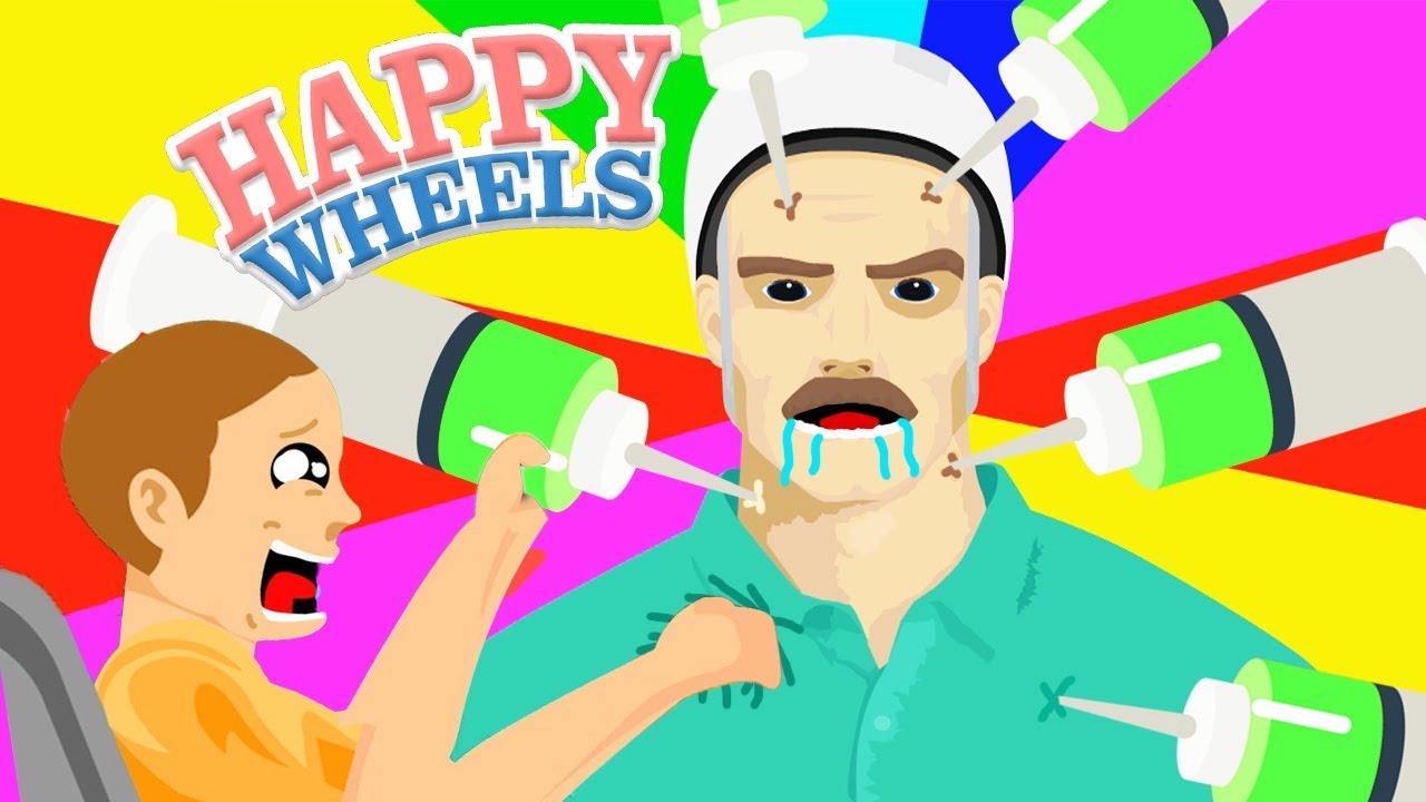 PAPI Y TIMMY VIAJAN A UN MUNDO DE FANTASIA | HAPPY WHEELS #213