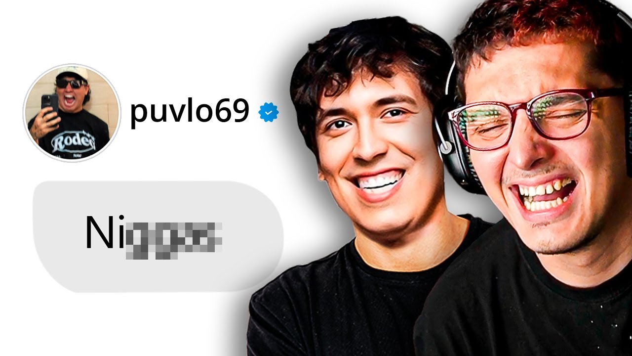 LATE Y URIEL VIENDO LOS MEMES DE PUVLO EN INSTAGRAM 😭💀