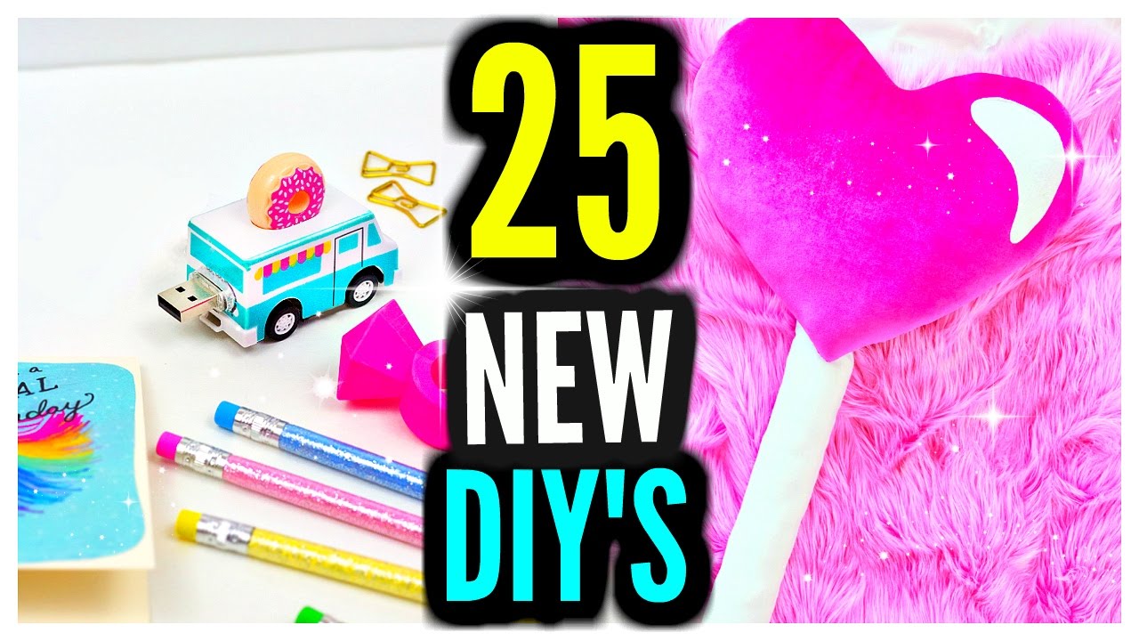 25 DIY Projects You've NEVER Seen Before!
