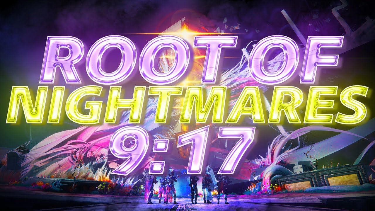 Root of Nightmares Former Speedrun World Record [