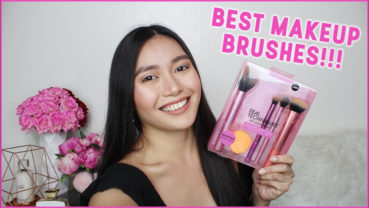 REAL TECHNIQUES EVERYDAY ESSENTIALS SET REVIEW + GIVEAWAY