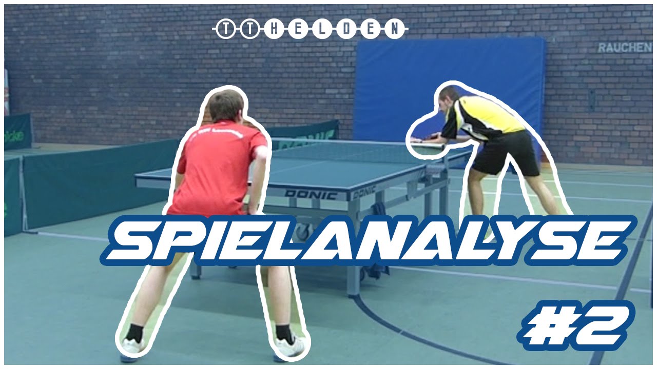 Eigene Spielanalyse Part 2 - Sieg gegen Angreifer - Tischtennis Helden