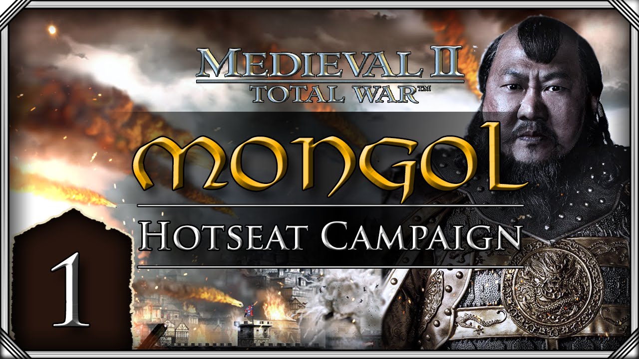 M2TW: Kingdoms - Teutonic Hotseat Campaign: Mongols #1