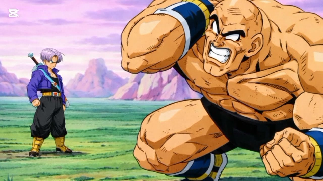 Y SI TRUNKS LLEGABA EN LA SAGA SAYAYIN CAPITULO 1#dragonball #goku