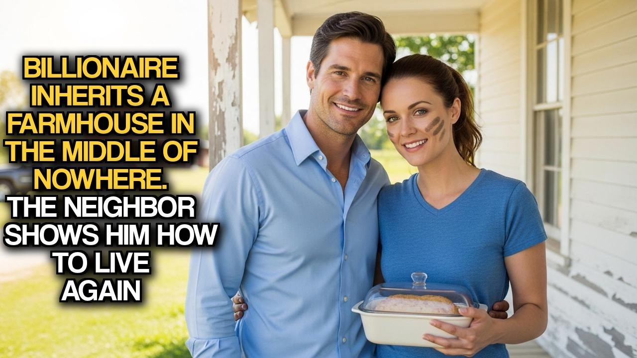 Billionaire Inherits a Farmhouse in the Middle of Nowhere. The Neighbor Shows Him How to Live Again
