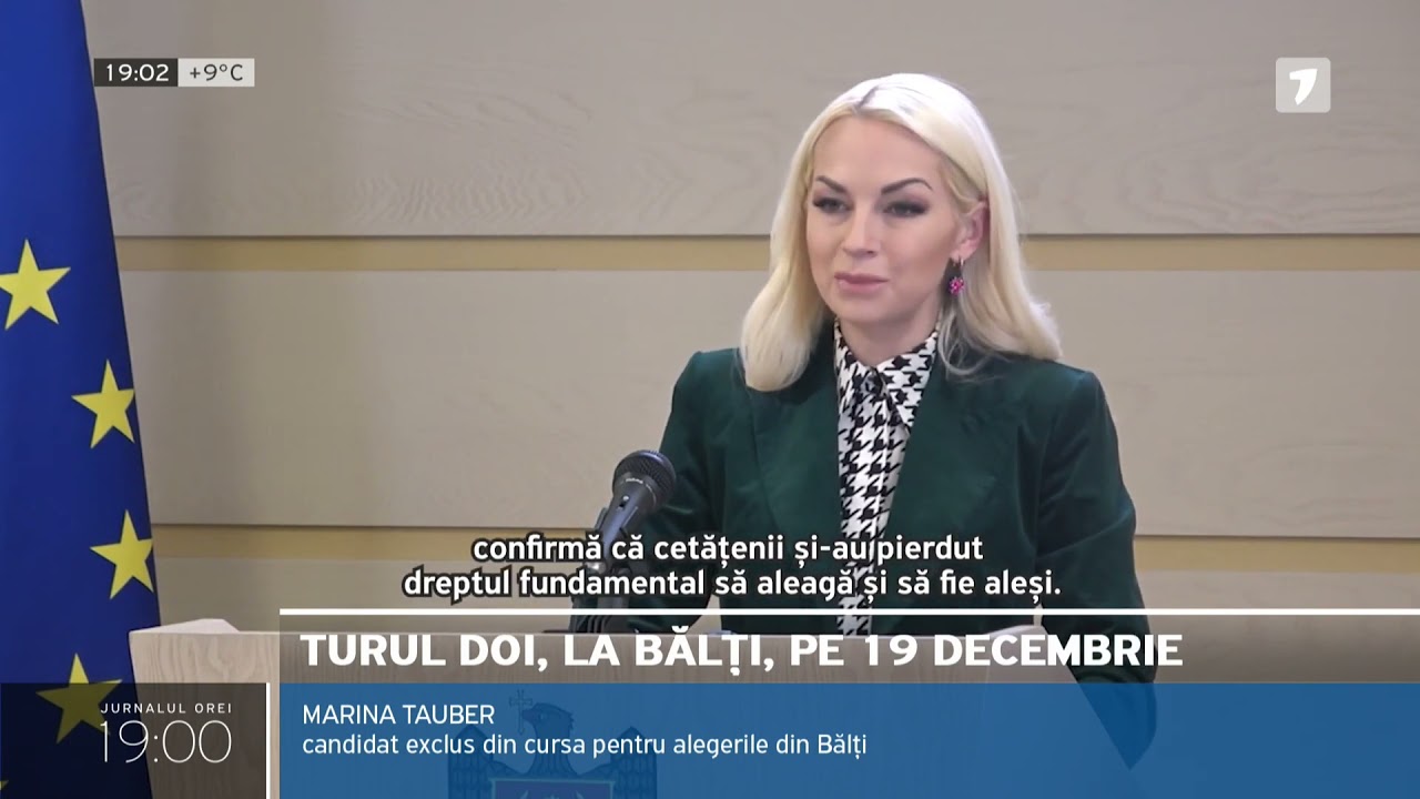 Turul doi al scrutinului pentru primăria orașului Bălți ar putea avea loc pe 19 decembrie