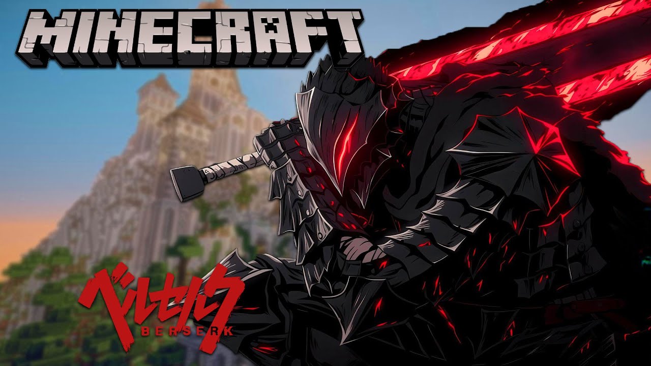 Я играл в БЕЗУМНЫЙ мод Minecraft Berserk