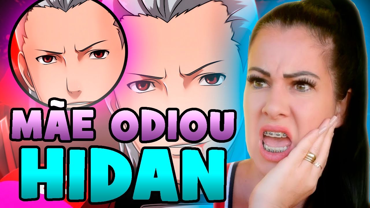 MÃE EVANGÉLICA REACT Rap do Hidan (Naruto) - VAI COMEÇAR O RITUAL | NERD HITS ( React 7 minutoz )