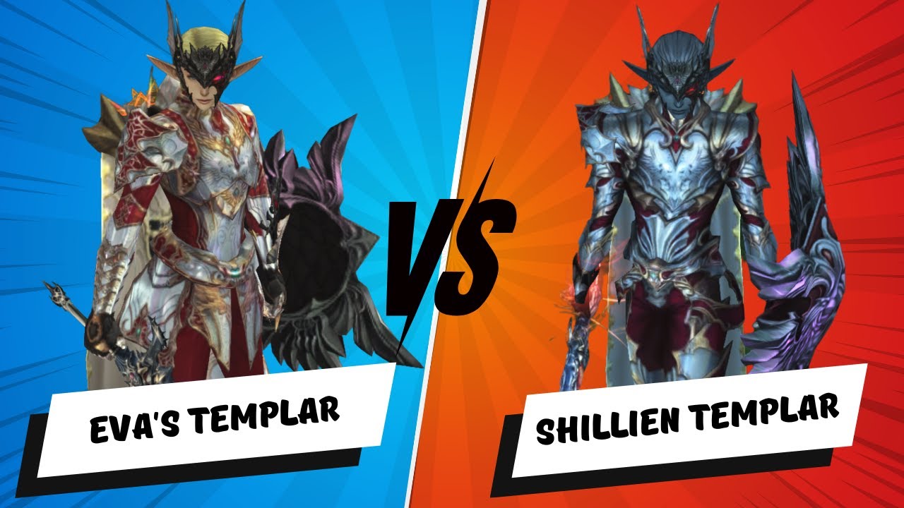 Beppler Lab | PvE Duel: Eva's Templar vs Shillien Templar | Single Target Test