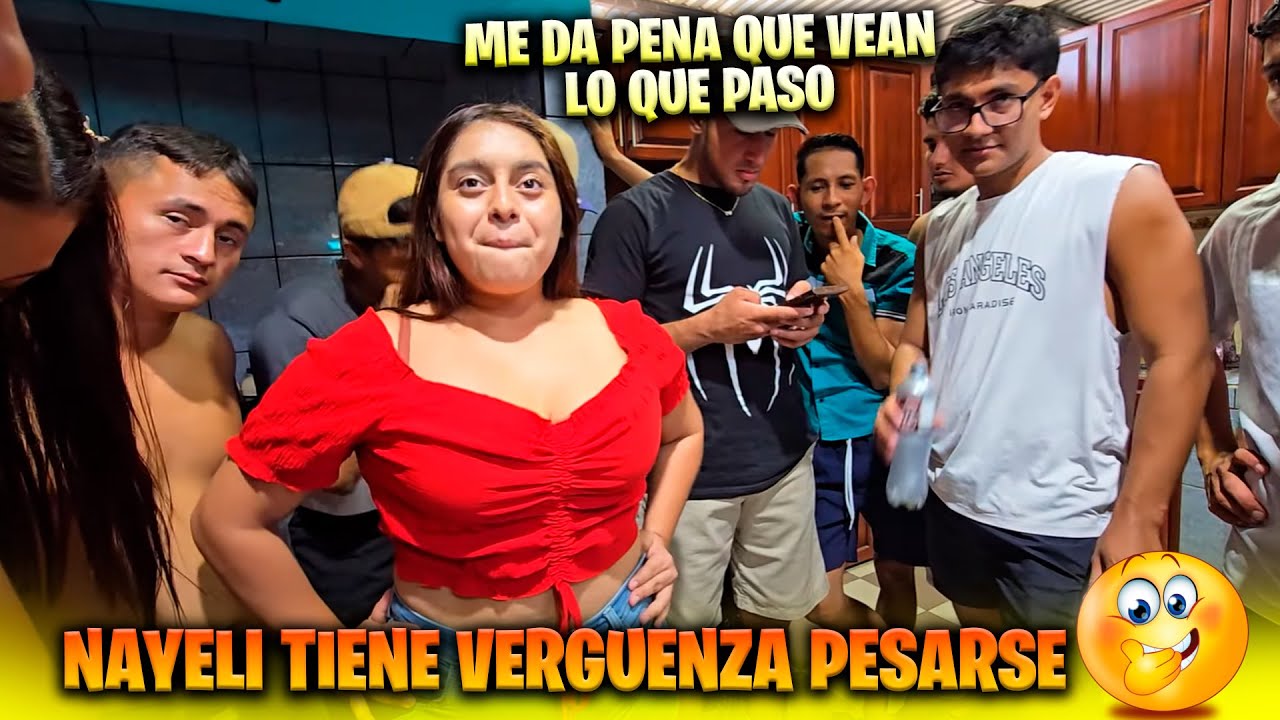 Nayeli no tiene ni valor de pesarse por como esta de su cuerpo. Todos los Bichos han subido de peso