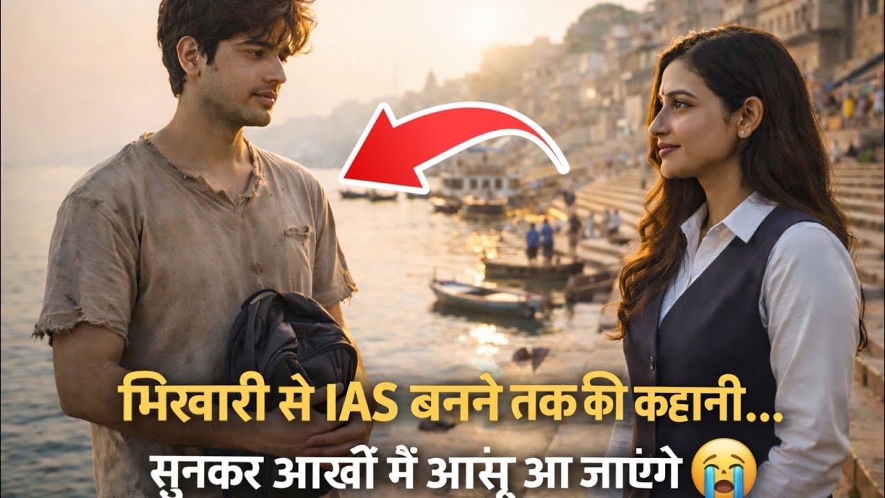 👉IAS मैडम ने भिखारी से शादी का प्रस्ताव दिया… आगे जो हुआ पूरे बनारस को हिला गया🥲