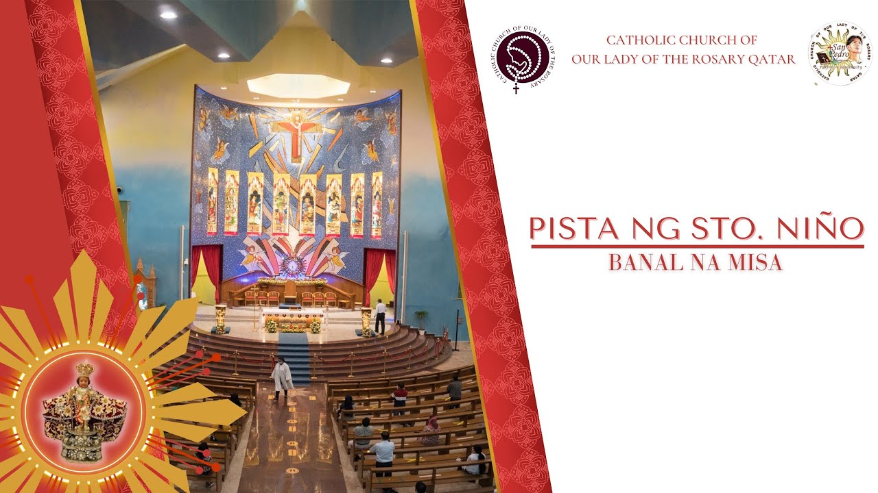 LIVE : PISTA NG STO. NIÑO (PARISH GROUNDS) | 7:30 AM | 26 ENERO 2024