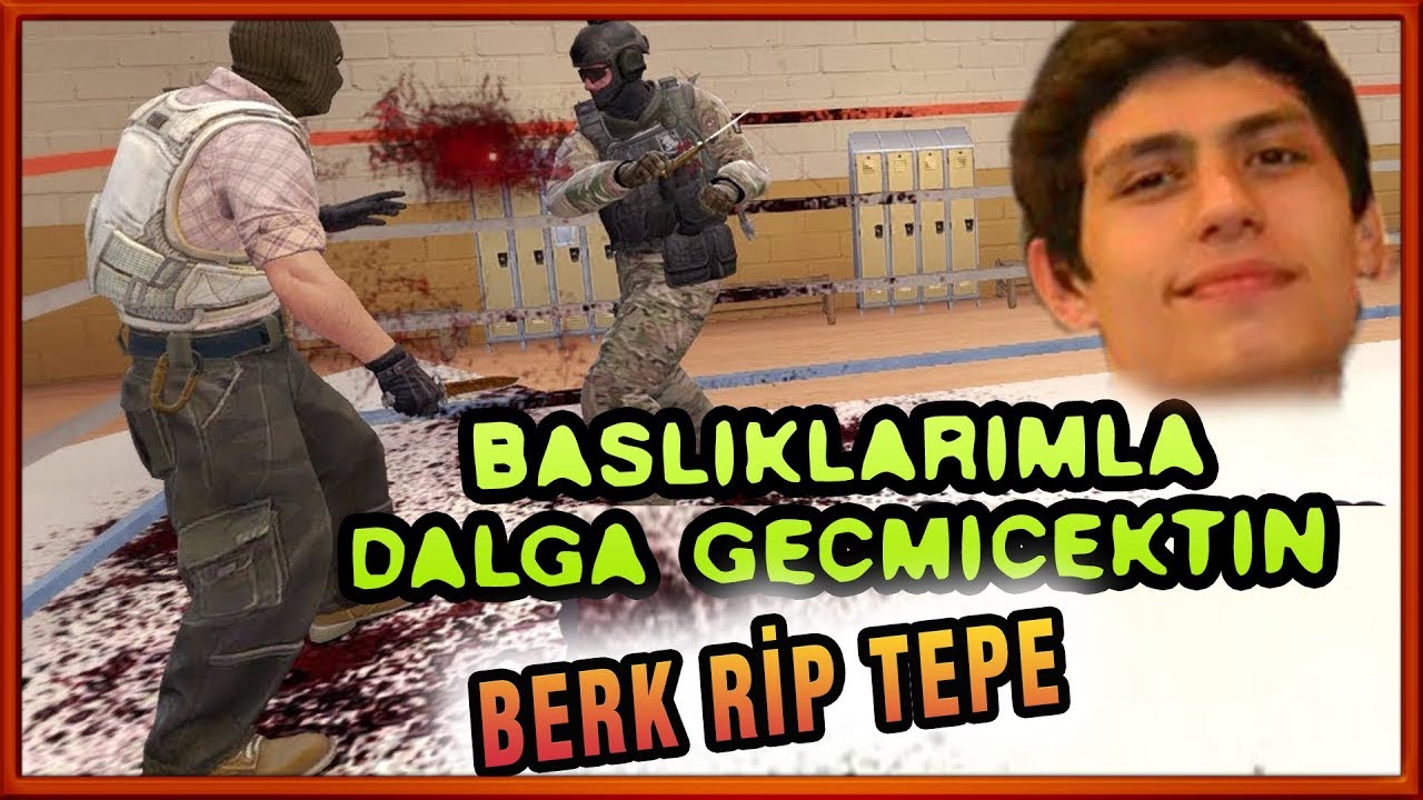BANA LAF EDERSEN BERK RİP TEPE &Ouml;YLE GHOSTLANIRSIN İŞTE