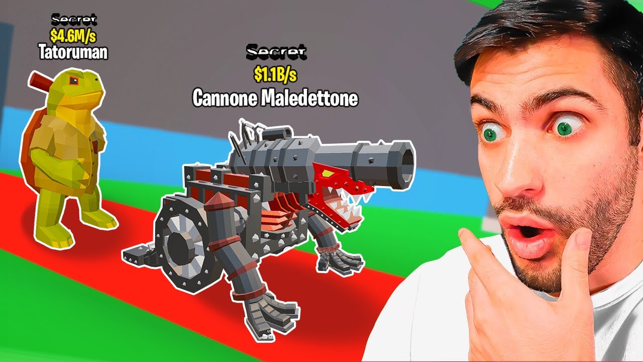 I Got the New RAREST SECRET BRAINROT + 2 NEW SECRET CODES (Steal the Brainrot Admin Abuse)