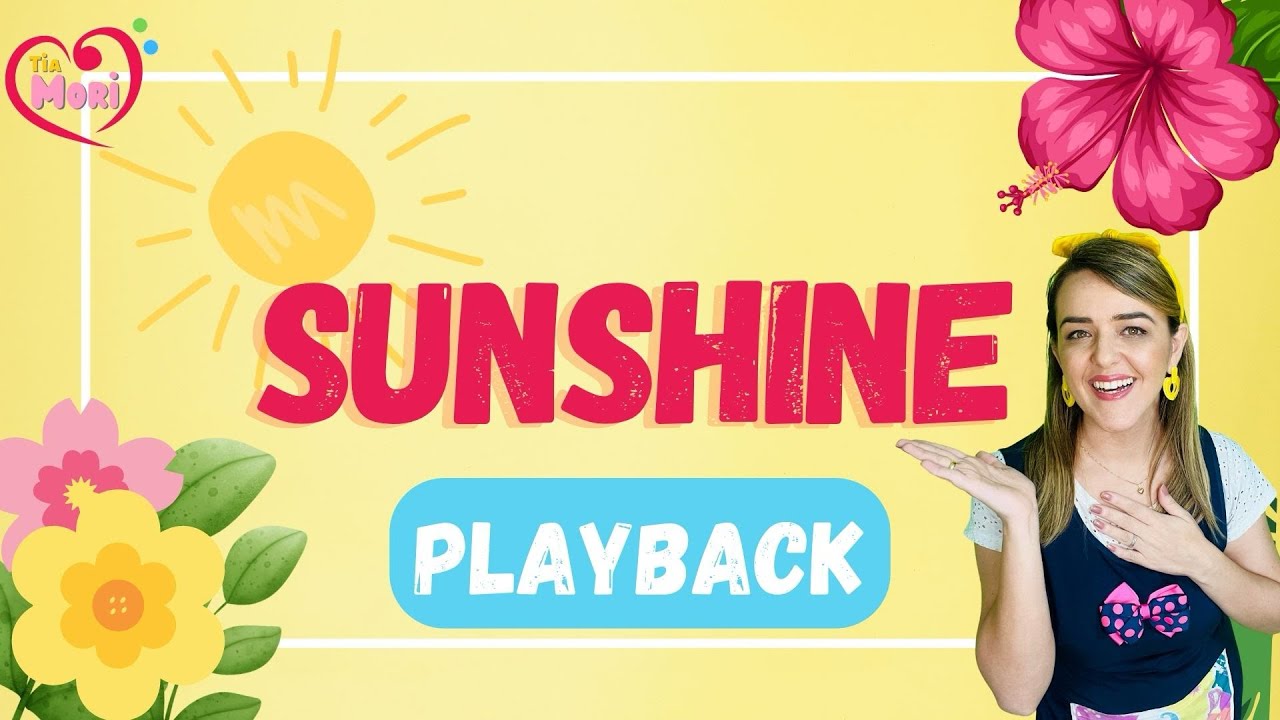 YOU ARE MY SUNSHINE - PLAYBACK | KARAOKÊ | Action Movements | Coreografia