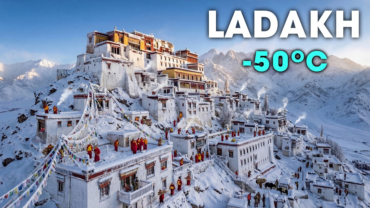 LADAKH: Hidden World At India’s Coldest And Most Isolated Area | 4K Travel Documentary