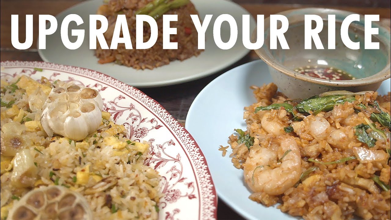 #StayHome and Cook Fried Rice Recipes #WithMe