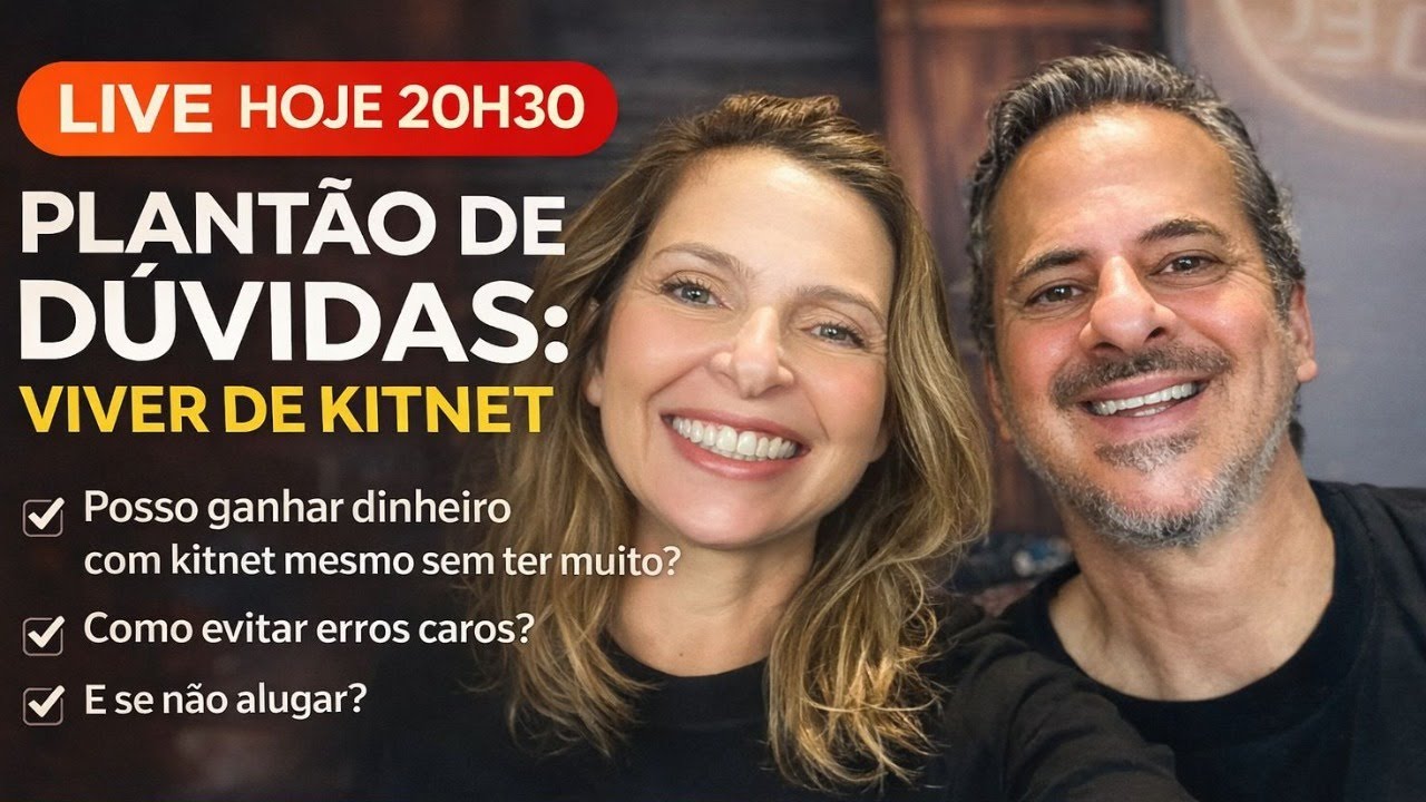 Dá pra viver de kitnet mesmo começando do zero?