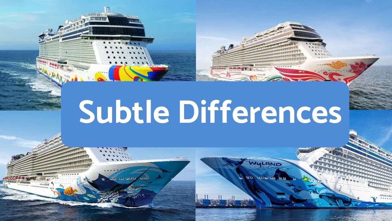 What's Different About Each of The Breakaway Plus Class Ships For NCL