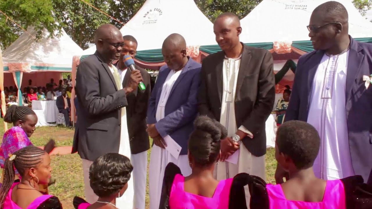 Traditional marriage in Teso