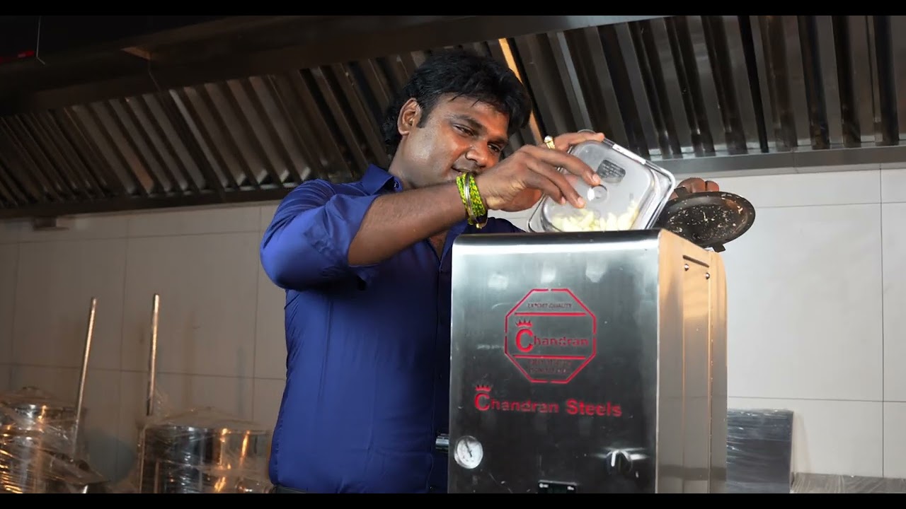 This is the ultimate garlic and onion peeling machine that peels garlic and onion in seconds.