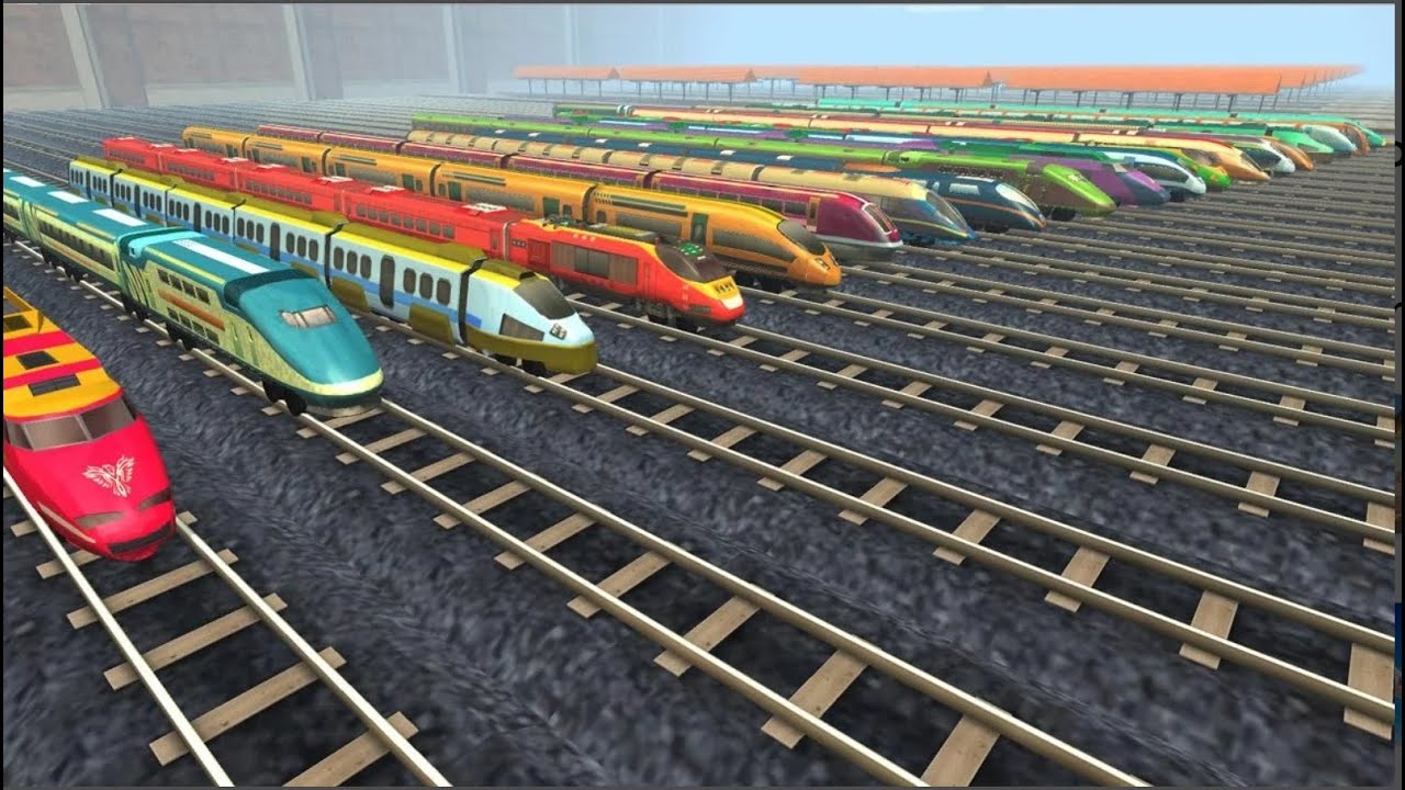 #letsplay Subway Bullet Train Sim 2023 - #android #gameplay