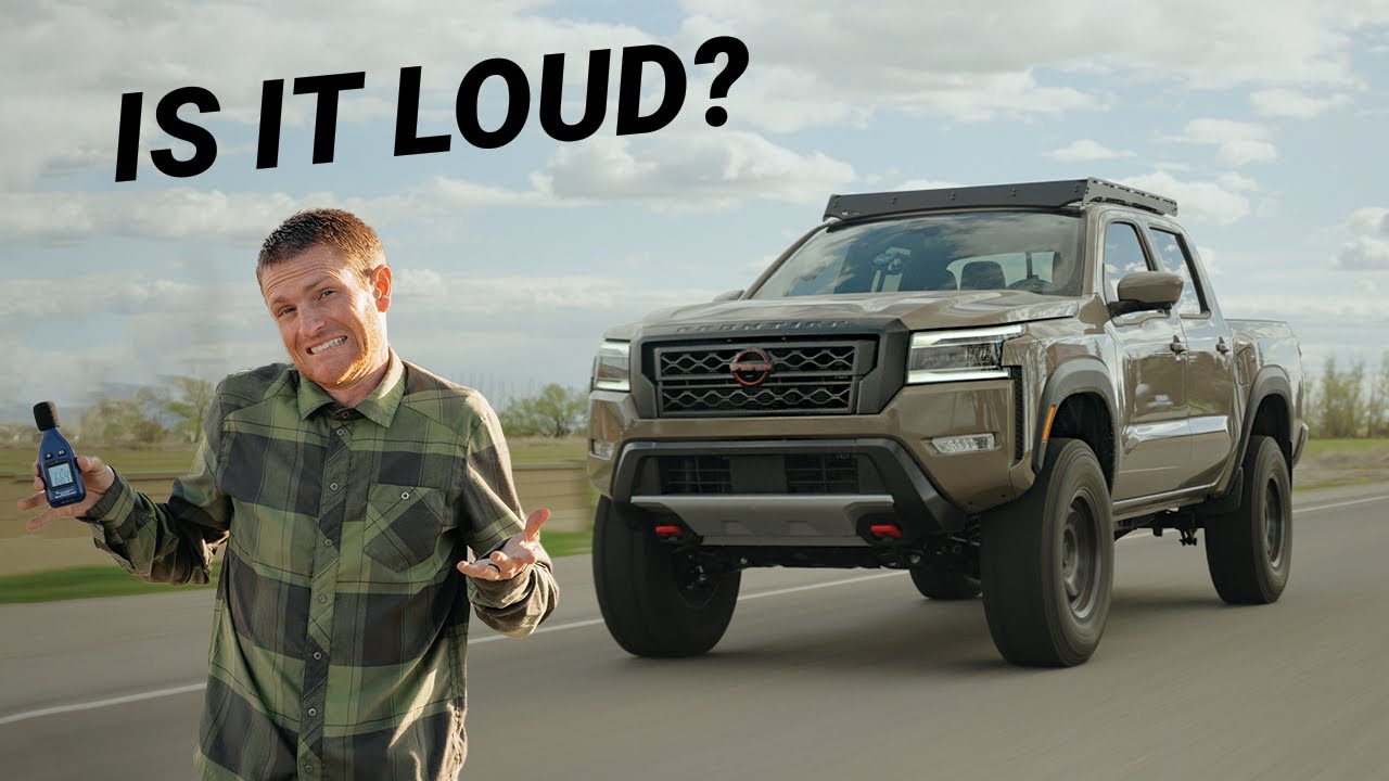 How Quiet Is The Prinsu Roof Rack? / Test on 2022 Nissan Frontier