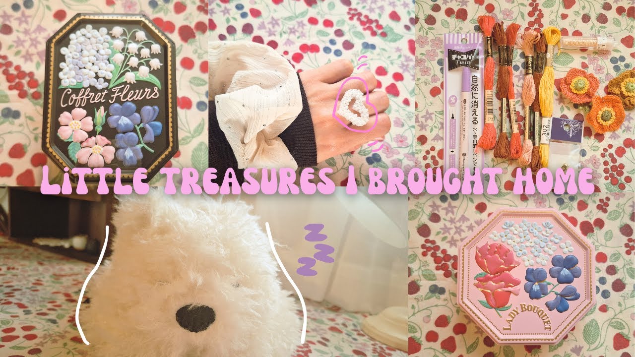 最近買ったかわいいものたち 🐶｜Little treasures I brought home