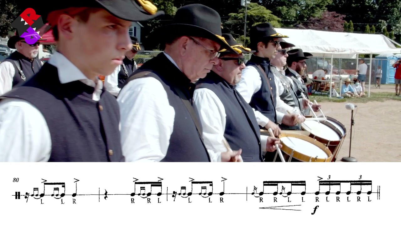 Regulators & Troopers Fife & Drum Corps Deep River 2021 Medley