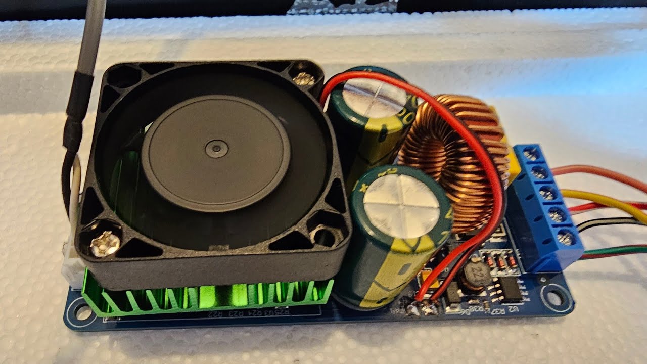 Modulo irs2092s amplificador de 500 wats