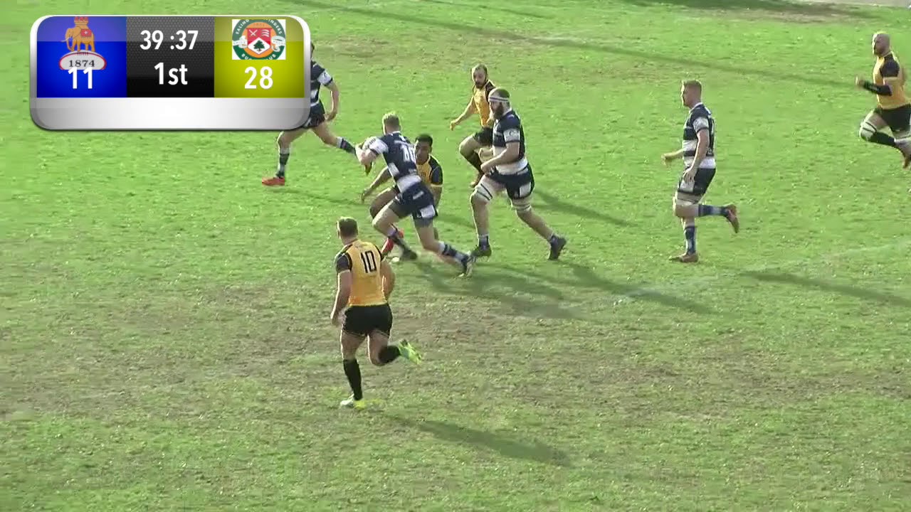 Coventry 20-61 Ealing Trailfinders: Match Highlights