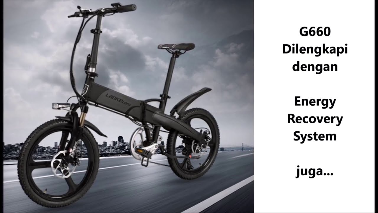 Energy Recovery System | Ada di Lankeleisi G660 ??