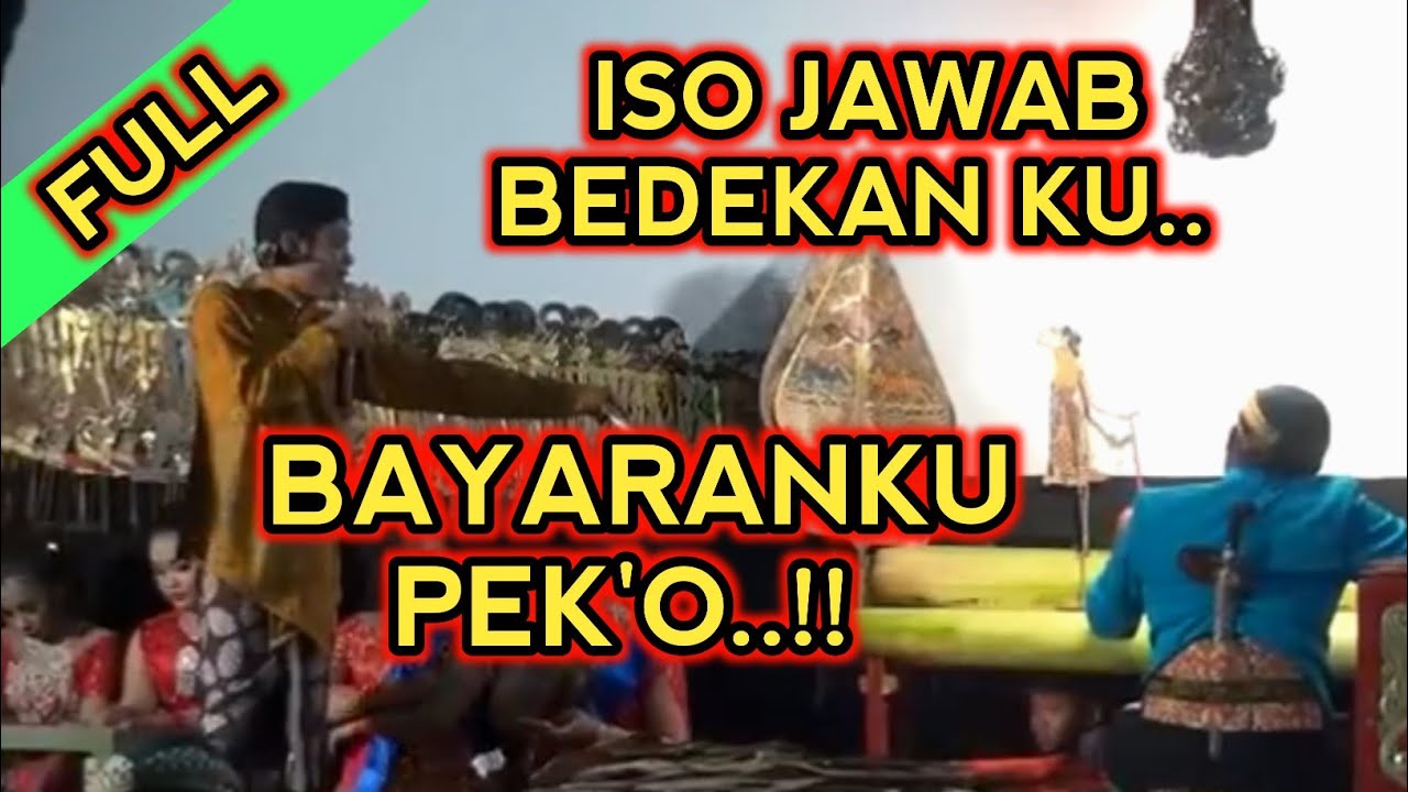 KANGEN PEYE - NANTANG DALANG BEDEKAN