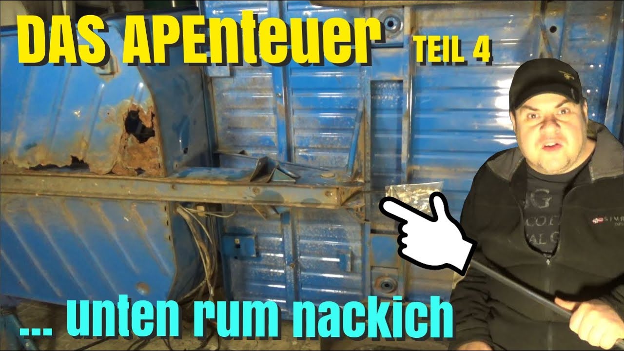 Unterboden freilegen | Alles muss ab | Das Apenteuer [TEIL 4]