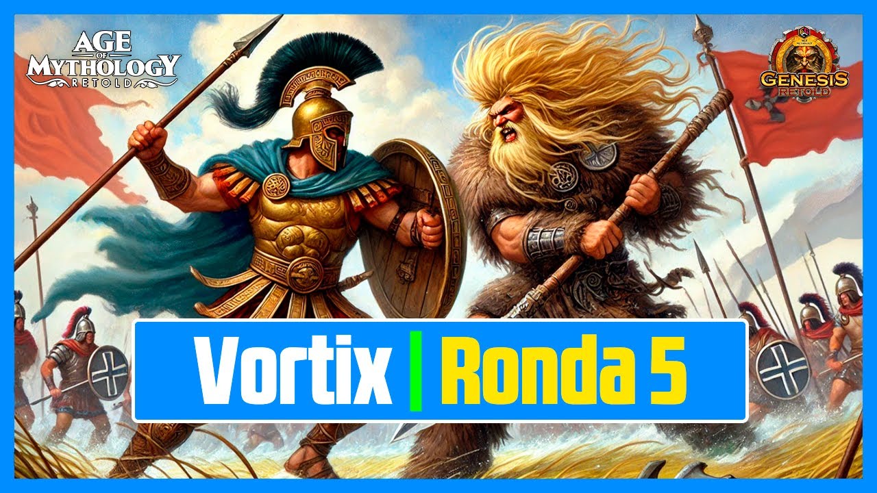 Vortix vs Grass #5  (bo5) | Genesis RETOLD | Age of Mythology