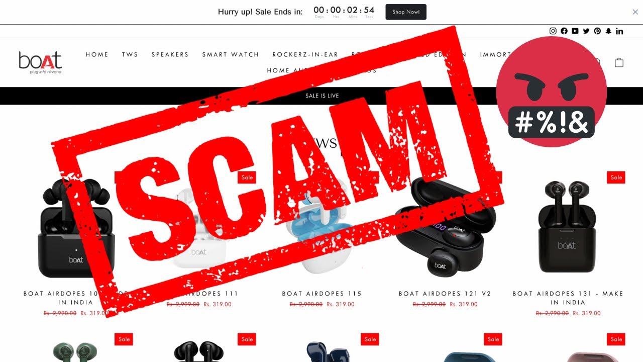 BoAt SCAM! Be Careful from Such scams @boAt-lifestyle @techburnershort.s @TechnoGamerzOfficial