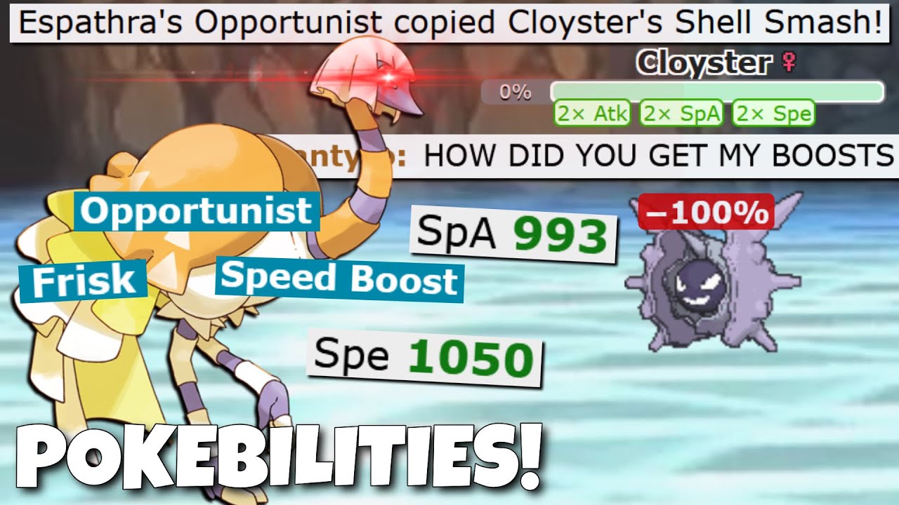 ESPATHRA IS UNSTOPPABLE IN POKEBILITIES! POKEMON SCARLET AND VIOLET