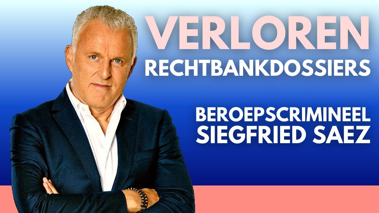 Peter R. de Vries, Misdaadverslaggever 5 april 2009 - verloren documenten rechtbank / Siegfried Saez